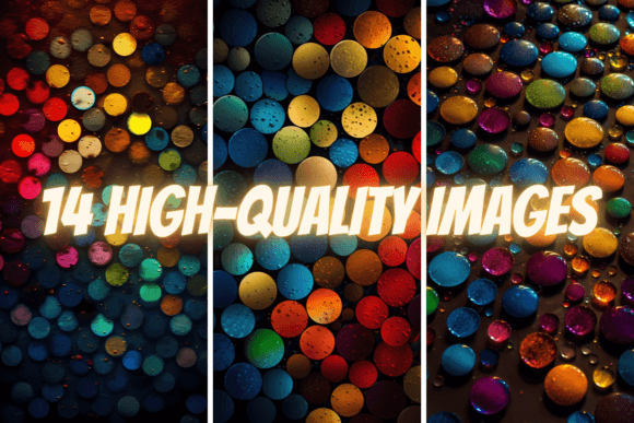 Download Colorful Dots Rich Color Backgrounds HQ - Backgrounds Collection
