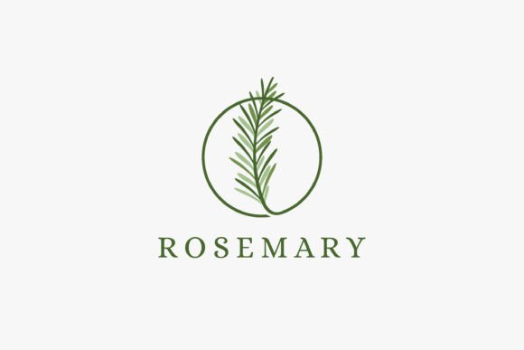 Download Fresh Green Frame Rosemary Logo - Frame Collection