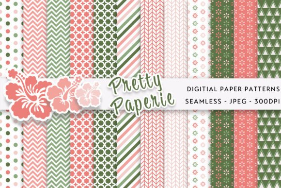 Download 12 Digital Paper Backgrounds - Premium Resources