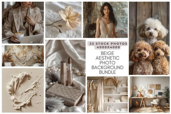 Download Beige Aesthetic Photo Backgrounds - Backgrounds Collection