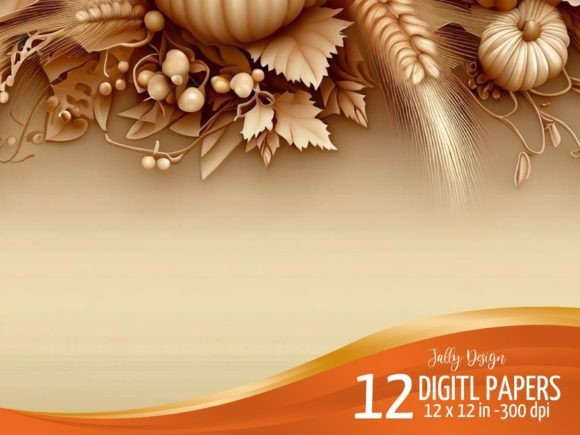 Download Thanksgiving Beige Backgrounds Paper - Backgrounds Collection