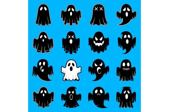 Download Free Collection of Spooky Ghost Bundle - Spooky Collection