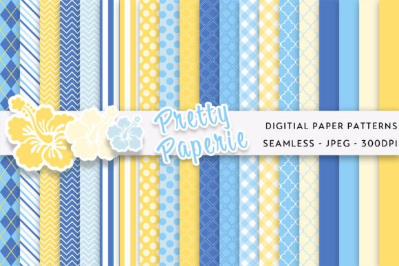 Download 20 Digital Paper Backgrounds - Premium Resources