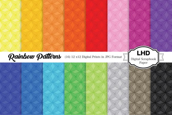 Download Rainbow Patterns Digital Backgrounds - Backgrounds Collection