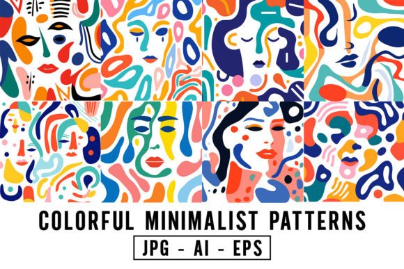 Download Colorful Minimalist Patterns - Minimalist patterns Collection
