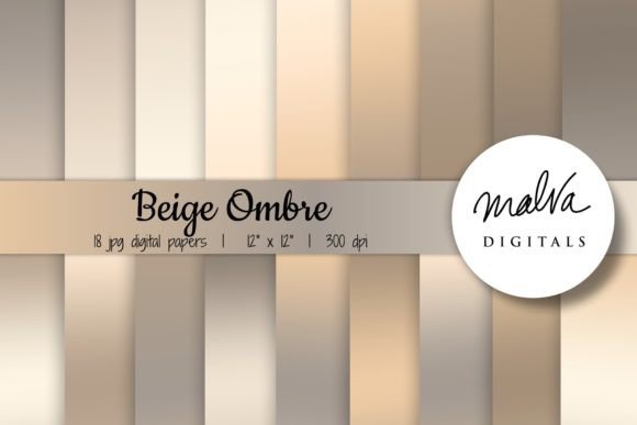 Download Beige Ombre Backgrounds - Backgrounds Collection